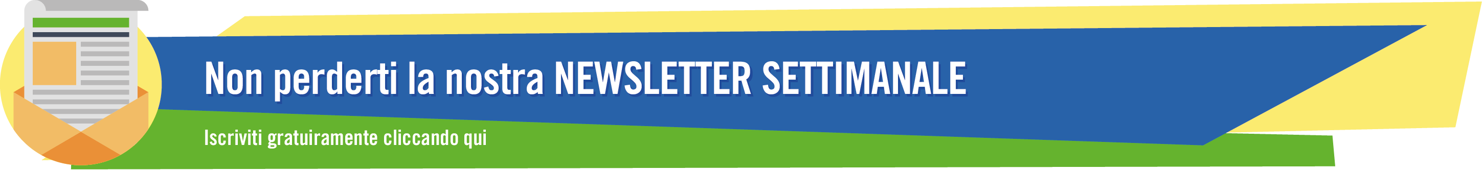 Newsletter statica