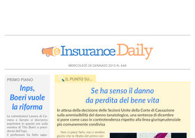 Insurance Daily - l'informazione quotidiana B2B