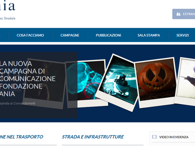 Sicurezza stradale, nuova campagna della Fondazione Ania