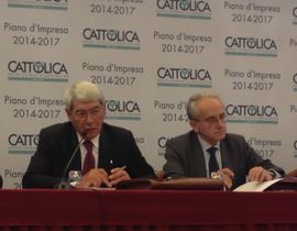 Standard & Poor's conferma il rating di Cattolica a BBB