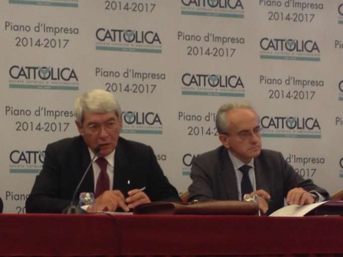 Gli obiettivi di Cattolica al 2017
