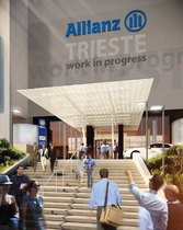 Restyling per la sede di Allianz Italia