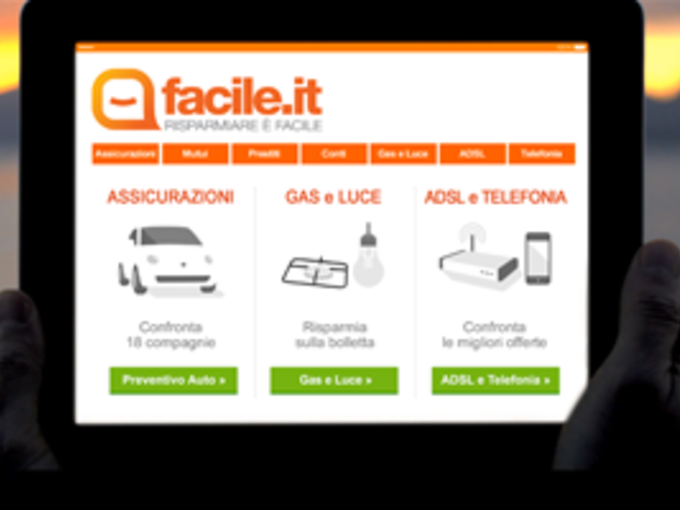 Nuovo sport tv per Facile.it