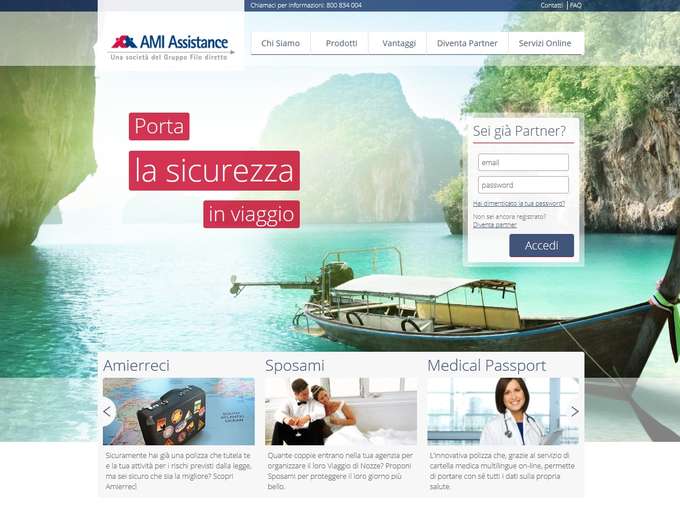 Filo Diretto, al via il nuovo portale di Amiassistance.it