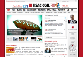 Al via ieri a Rimini il congresso della Fisac-Cgil