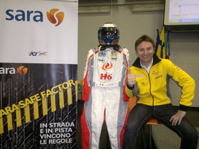 Guida sicura, riparte Sara safe factor
