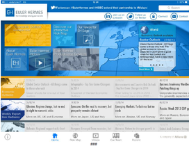 Euler Hermes lancia la App Economic Research