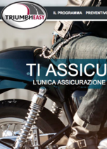 Rsa assicura i clienti Triumph
