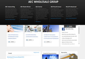 Aec, nuovi siti web in una veste completamente rinnovata