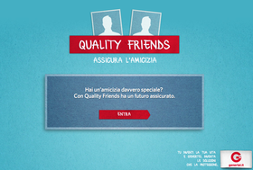 Assicurare l'amicizia: Genertel ci prova