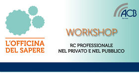 Rc professionale nel privato e nel pubblico, workshop di Acb