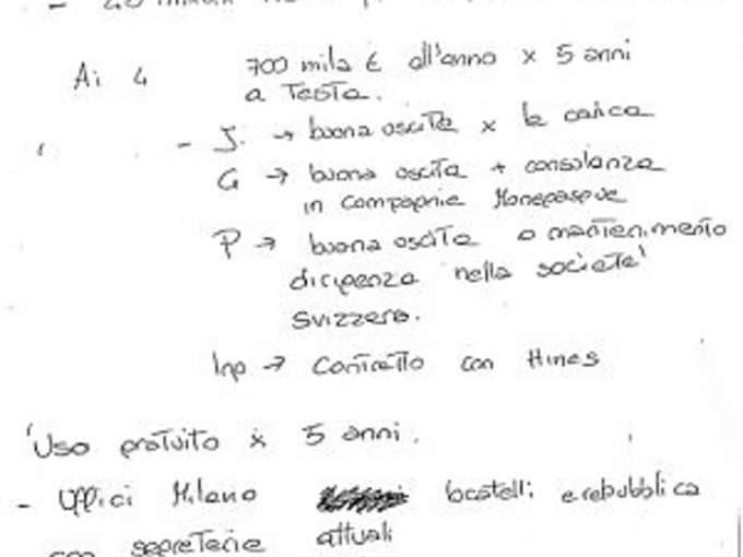 Fonsai, svelato l'accordo tra Mediobanca e i Ligresti
