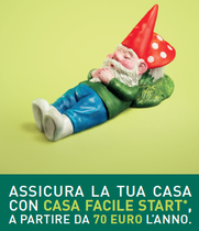 Groupama, nuova campagna per la polizza abitazione