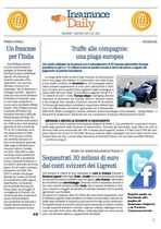 Daily n. 352 di giovedì 1 agosto 2013 Daily n. 352 di giovedì 1 agosto 2013
