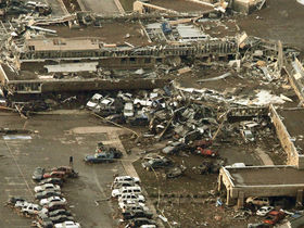 Tornado Oklahoma, danni stimati tra i due e i tre miliardi di dollari
