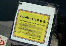 Polizze false di Admiral Insurance Company Limited