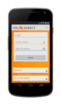 Ing Direct lancia la propria App per smartphone