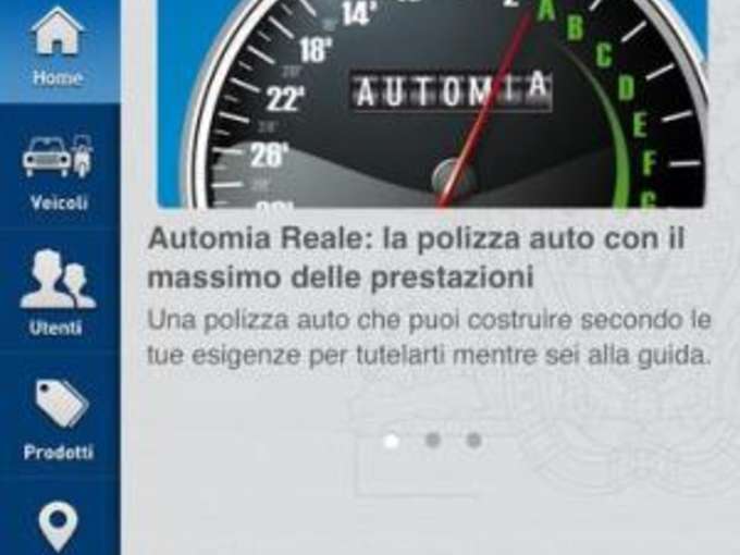 Apertura sinistri, basta un click dal cellulare