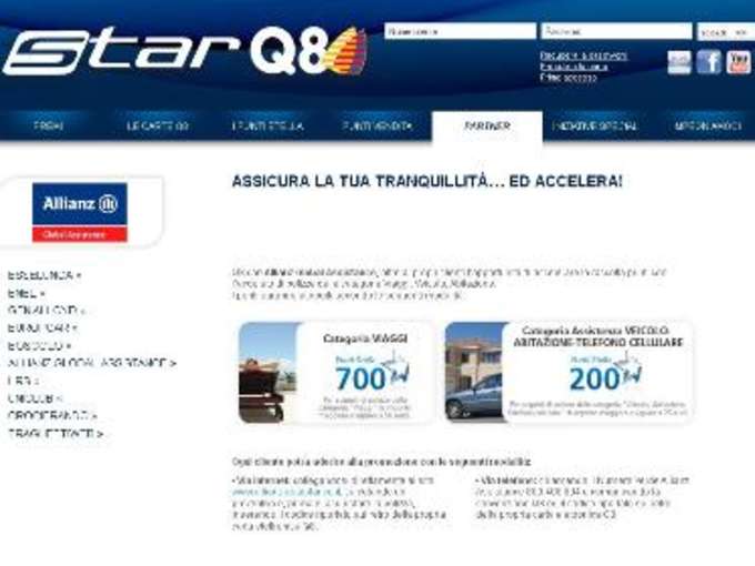 Nuova partnership tra Allianz Global Assistance e Q8