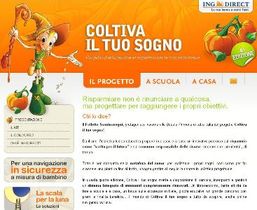 Ing Direct “coltiva il sogno” dell’Unicef
