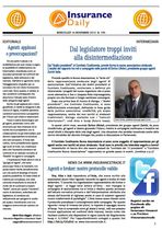 Daily n. 190 di mercoledì 14 novembre 2012 Daily n. 190 di mercoledì 14 novembre 2012