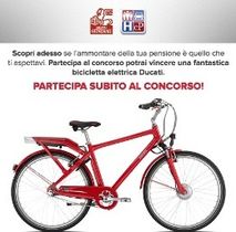 Calcoli la pensione e vinci una bicicletta elettrica