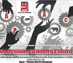 Professionisti, nasce l’Apac