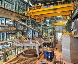 La garanzia di Sace per il più grande impianto siderurgico dell’Europa orientale