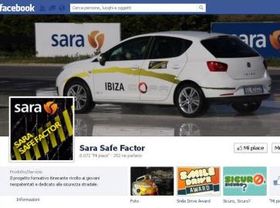 La sicurezza stradale si gioca su facebook
