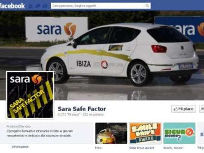 La sicurezza stradale si gioca su facebook