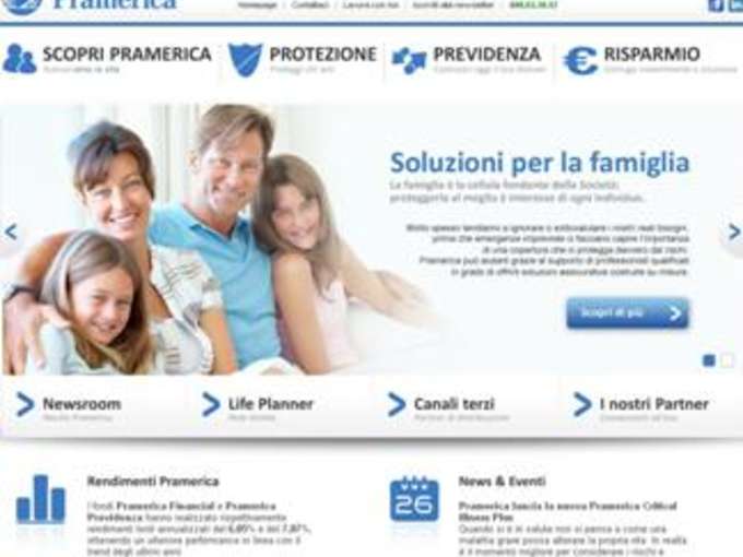 Pramerica si rifà il look e apre ai social network