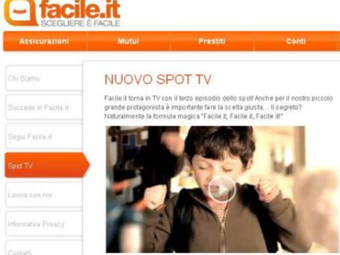 La famiglia di Facile.it torna in tv con un nuovo protagonista