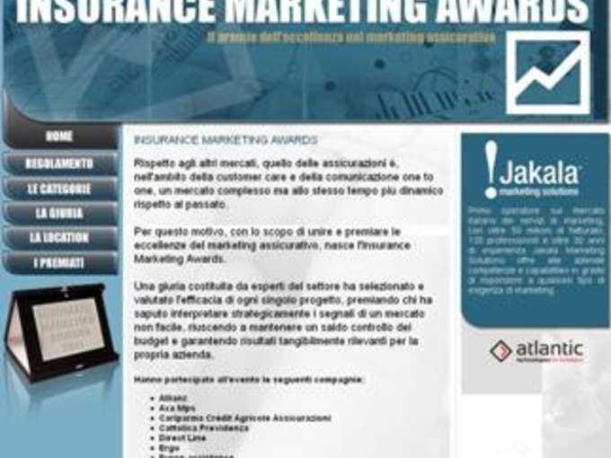Marketing assicurativo, un premio all’eccellenza