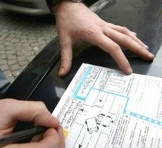 La constatazione amichevole mette in difficoltà un italiano su due