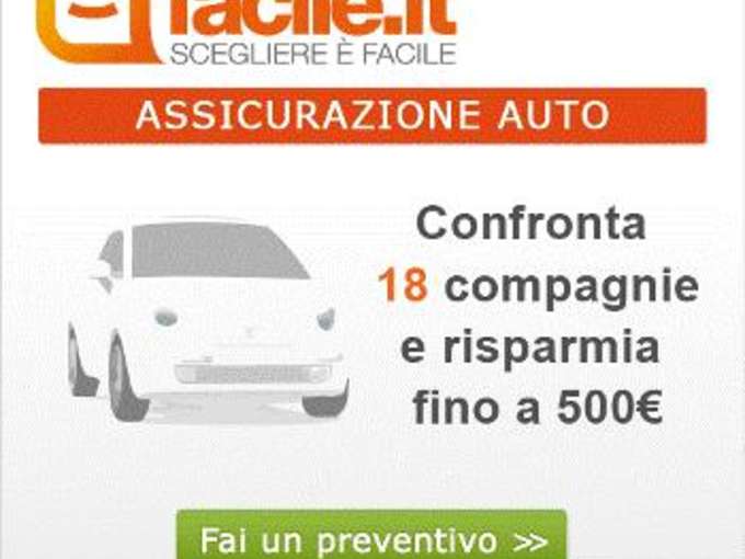 Le polizze Rc auto e moto sottoscritte su Facile.it si pagano in tutte le ricevitorie Sisal