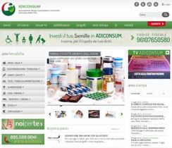 Adiconsum rinnova il sito internet