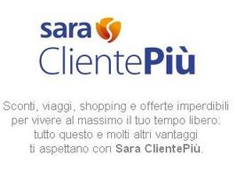 Sara premia la fedeltà