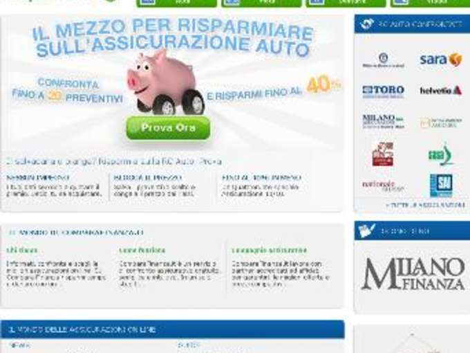 Oltre a Rc auto e moto, via al confronto di polizze viaggio e assicurazioni dentarie