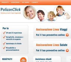 PolizzeClick.it lancia InfortuniClick e rinnova il sito