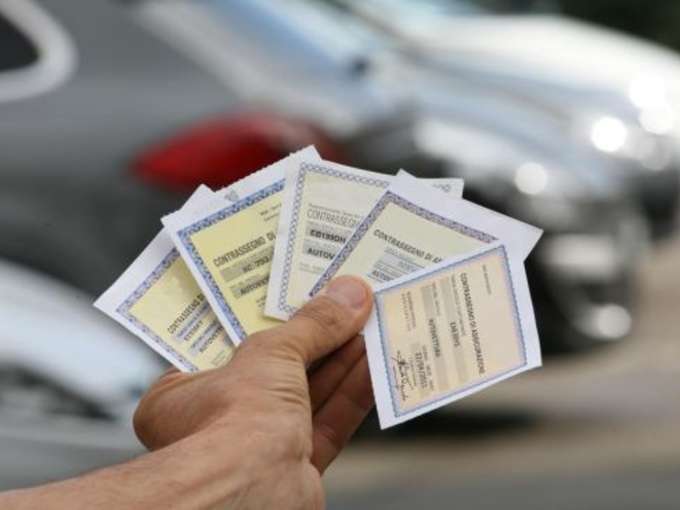 Polizze Rc auto contraffatte in Campania