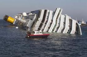 Compagnie pronte a reagire al naufragio della Costa Concordia""