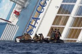 Quasi cinque miliardi per il naufragio della Costa Concordia