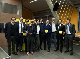 Aviva premia i vincitori di Digital On