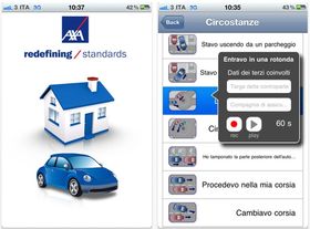 Incidente d'auto? La denuncia si fa con il cellulare