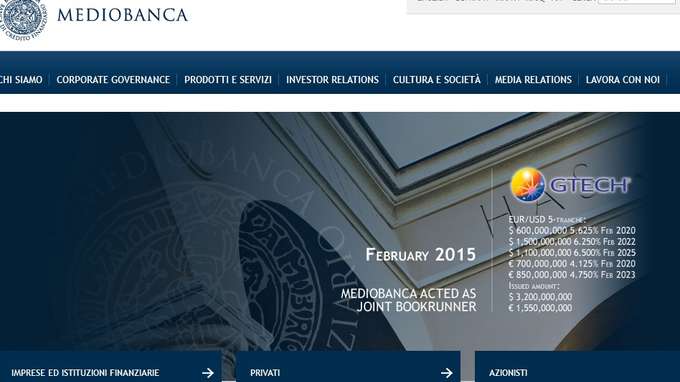 Mediobanca: Nagel, su 3% Generali opzione scambio con asset