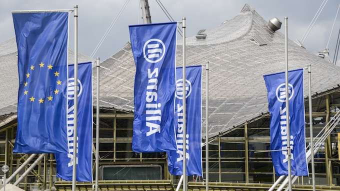 Allianz nel 2014 cresce del 10% a 122,2 miliardi di euro
