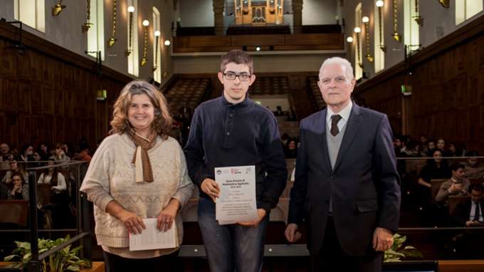 Gran Premio di matematica applicata, ecco i vincitori