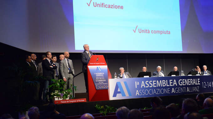 Umberto D’Andrea presidente dell’Associazione agenti Allianz