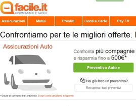 Antitrust, accettati gli impegni dei comparatori