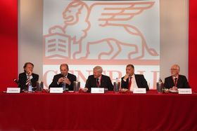 I vertici aziendali al Congresso degli ex agenti di Assicurazioni Generali